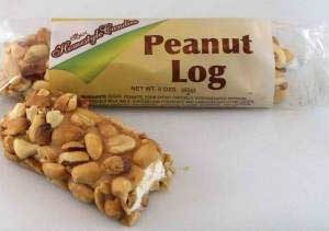 PEANUT LOGS