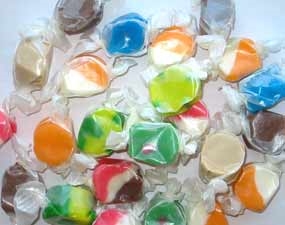 SALT WATER TAFFY ASSORTED IN BULK