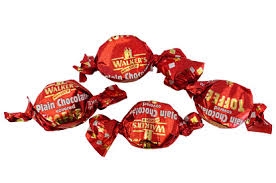 BULK WALKER'S TOFFEE - DARK CHOC. COVERED