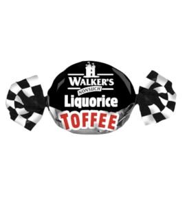 BULK WALKER'S TOFFEE - LICORICE