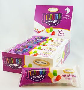 JUJUBE NOUGAT BAR